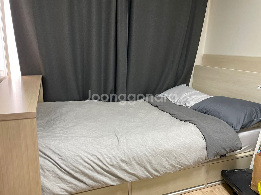 에넥스 수납형 침대(이동식침대테이블 포함)--0