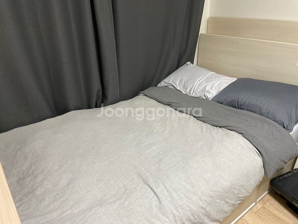에넥스 수납형 침대(이동식침대테이블 포함)--4