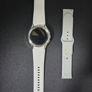 갤럭시 워치 4 클래식 42mm 실버 블루투스