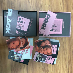 블랙핑크 앨범