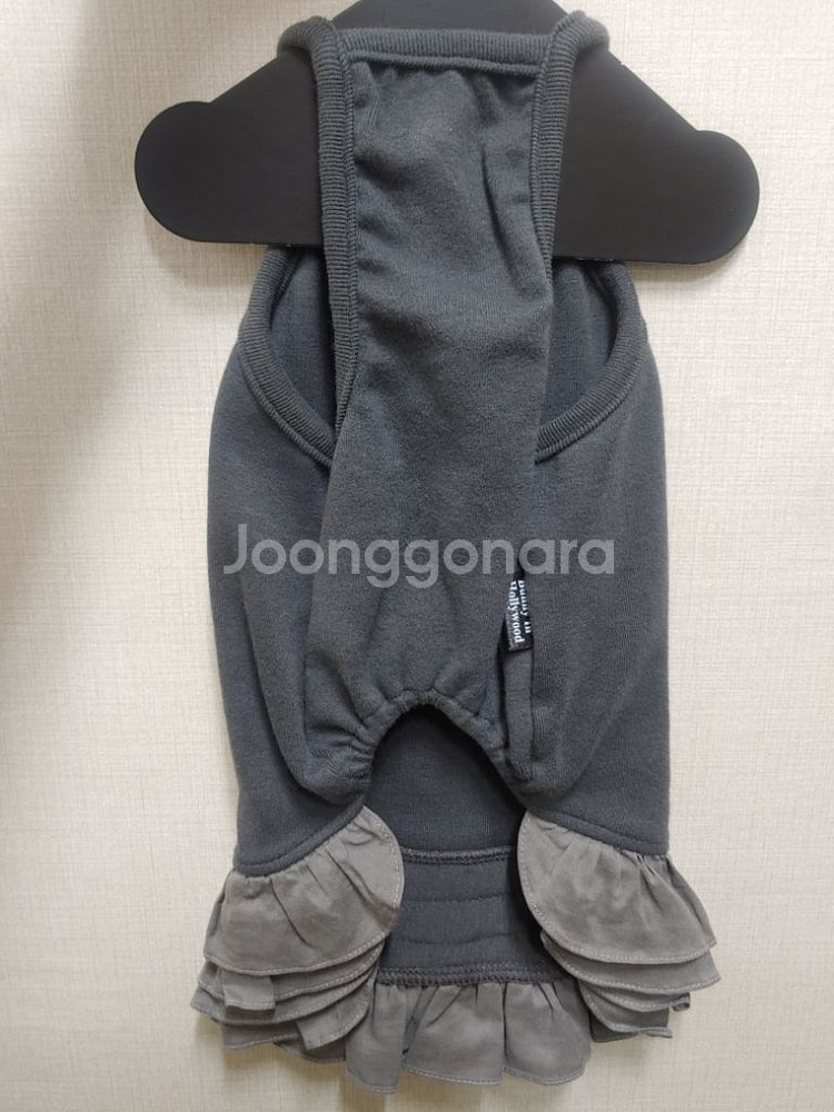 <반려동물의류> 프렌치가디건&원피스 L size--4