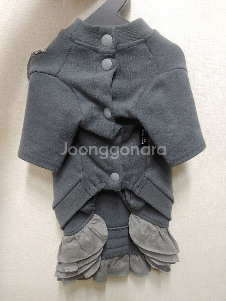 <반려동물의류> 프렌치가디건&원피스 L size--6