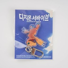 디지몬 서바이브 미개봉 아구몬 키링구합니다