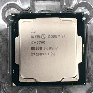 i7 7700 cpu 팝니다