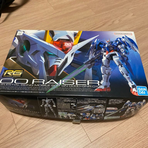 RG건담 OO RAISER 반조립 풀박스