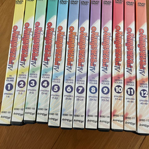 오렌지 로드 DVD 세트 판매합니다.