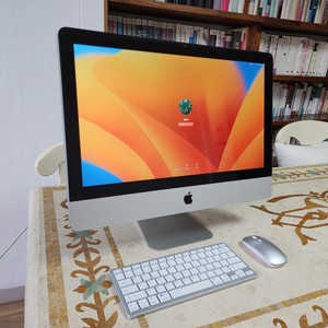 일체형 올인원컴퓨터 아이맥 22인치 맥OS 윈도우10
