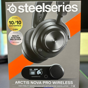 스틸시리즈 Arctis Nova Pro Wireless