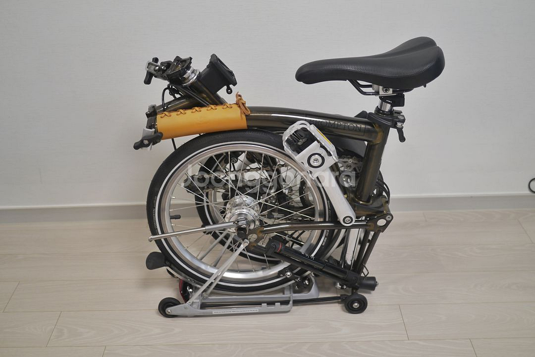 22년 브롬톤 블랙라커 M6R--1