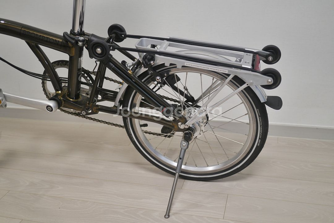 22년 브롬톤 블랙라커 M6R--4