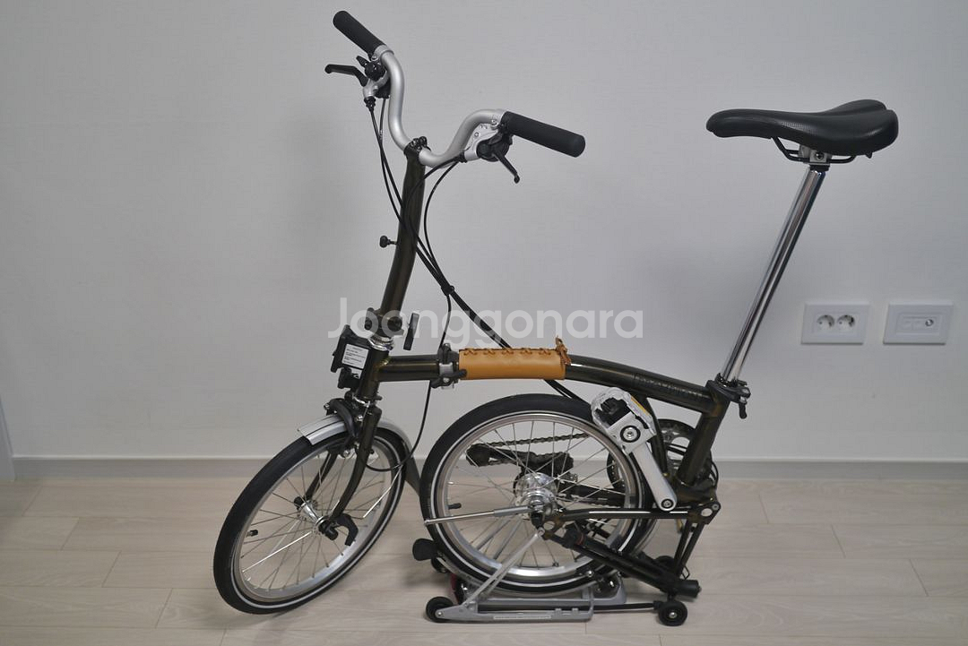22년 브롬톤 블랙라커 M6R--2