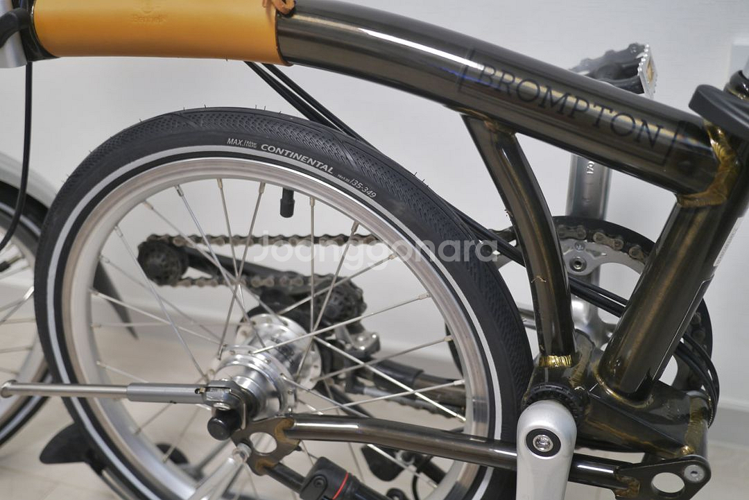22년 브롬톤 블랙라커 M6R--8