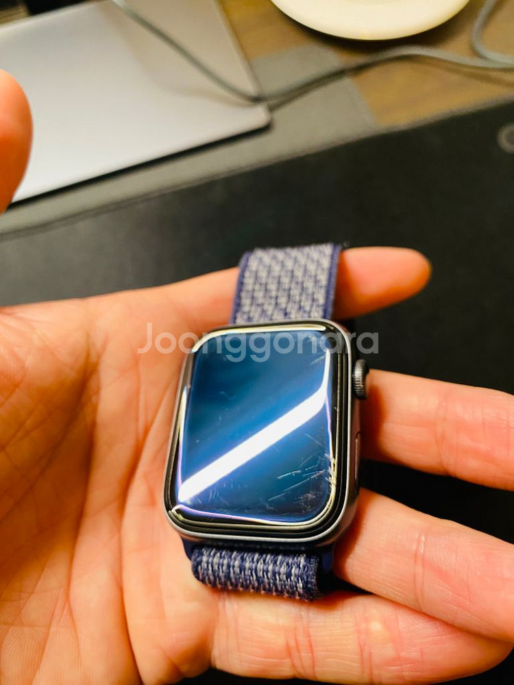 애플워치6 나이키에디션 44mm--4