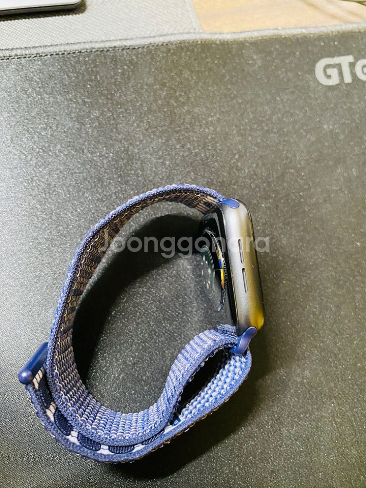 애플워치6 나이키에디션 44mm--2