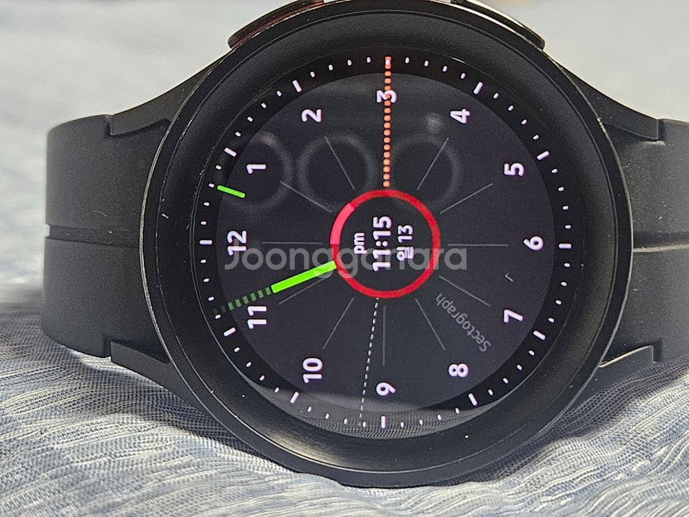갤럭시워치5프로 블랙 45mm 블루투스--0