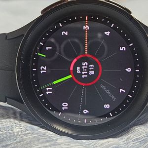 갤럭시워치5프로 블랙 45mm 블루투스
