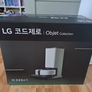 LG 로봇 청소기 R9 RO965WB 미개봉