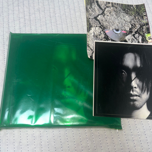 테이크원 녹색이념 CD (미개봉, 스티커 포함)