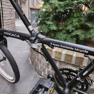 티티카카 X 접이식 자전거 팔아요