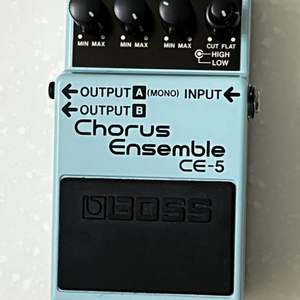 보스 코러스 앙상블 ce-5