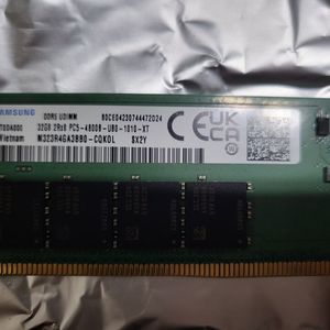 삼성램 DDR5 32기가(1개) PC5-4800 팝니다