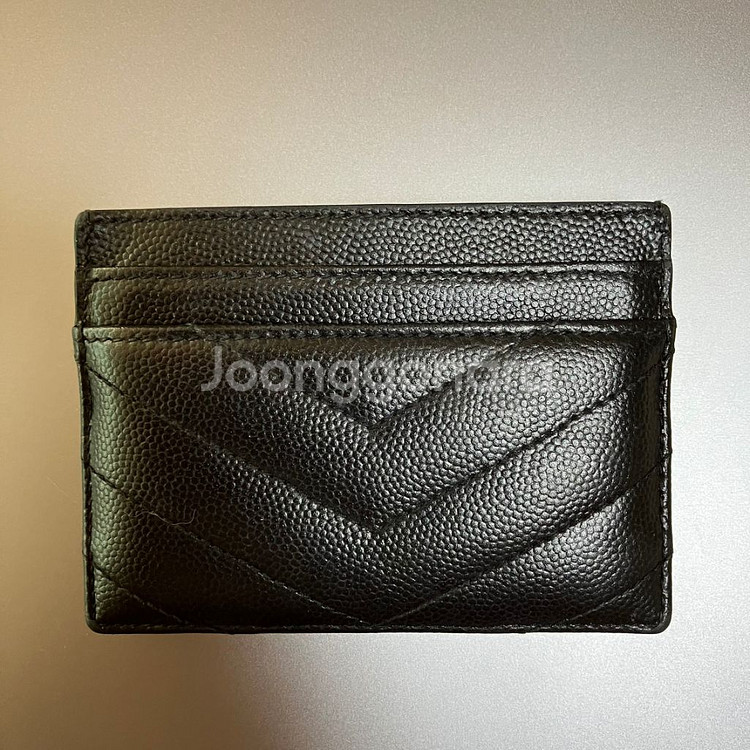 생로랑 카드지갑 (정품) 풀박스 판매합니다--1