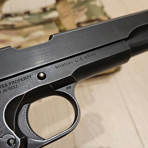 마루2 가더 콜트 m1911 a1 gbb 에어소프트