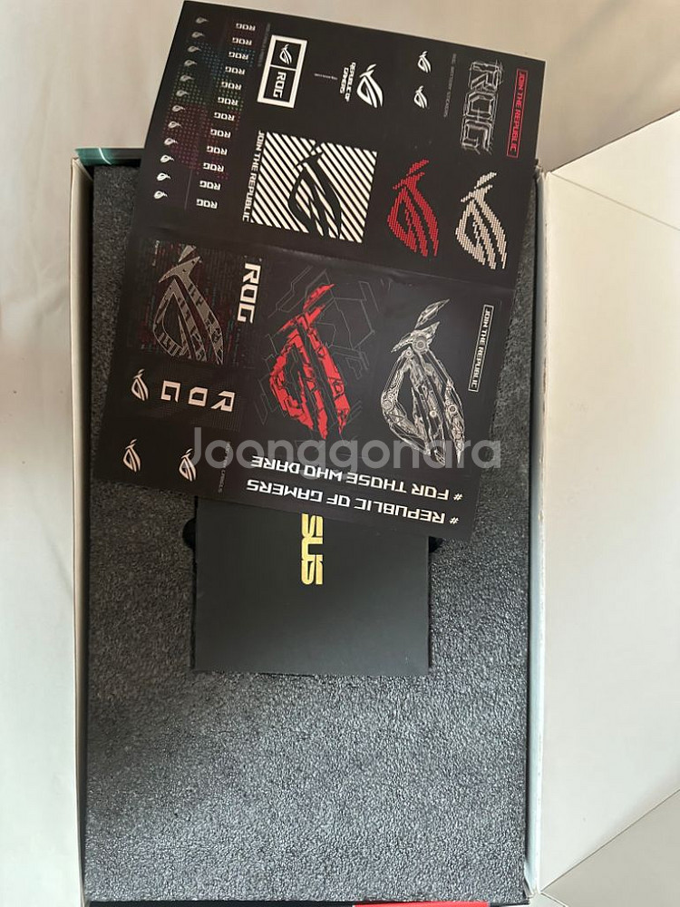 asus rog strix 6800xt lc 수냉--0