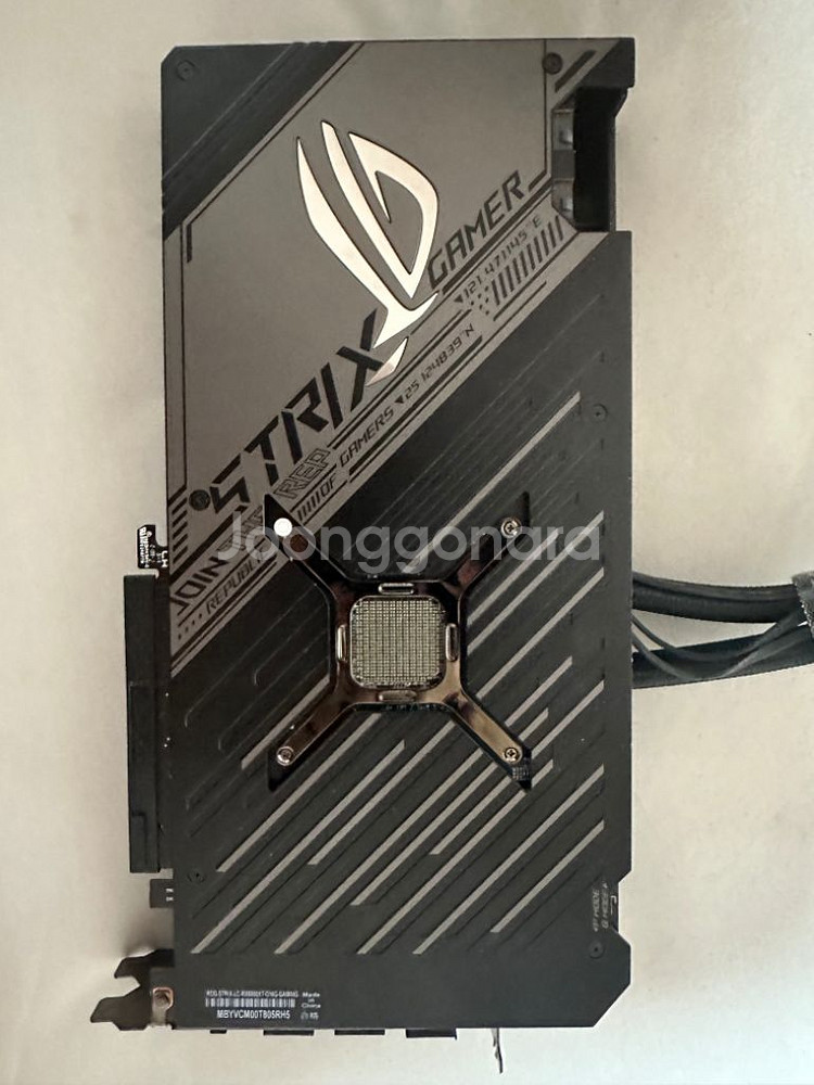 asus rog strix 6800xt lc 수냉--2