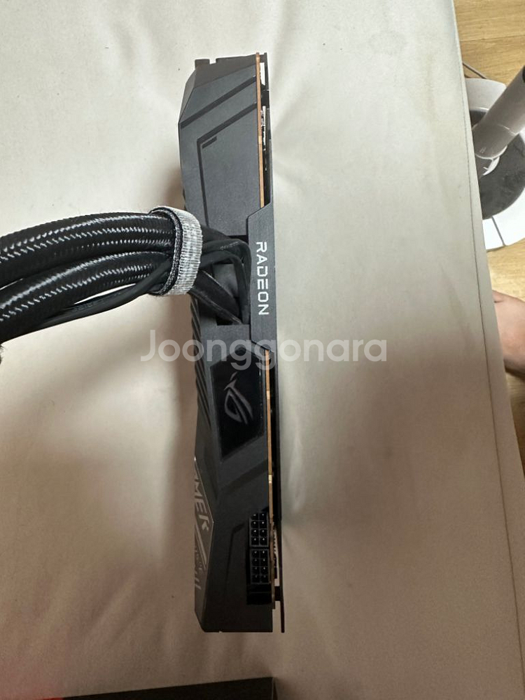 asus rog strix 6800xt lc 수냉--3