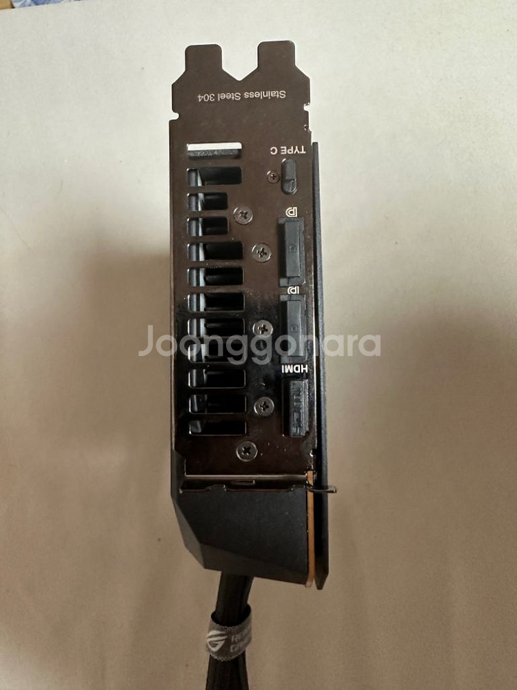 asus rog strix 6800xt lc 수냉--5