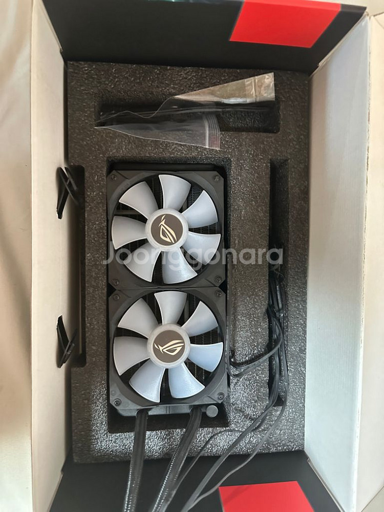 asus rog strix 6800xt lc 수냉--7