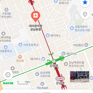 강남역 피부과 양도(110만원 -> 80만원)