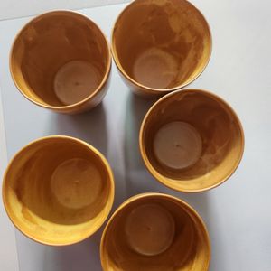 거의새거찻잔 5개 커피잔 도자기찻잔 그릇 컵 주방용품
