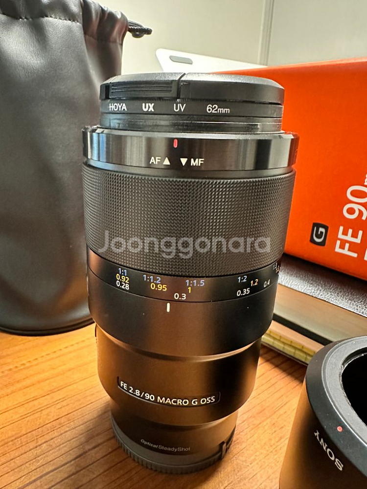 [급처]소니 90mm f2.8 마크로 G 렌즈 팝니다--3