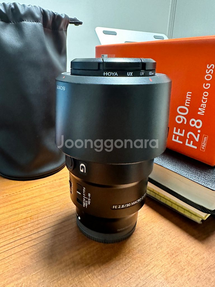 [급처]소니 90mm f2.8 마크로 G 렌즈 팝니다--2