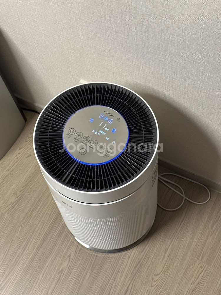 퓨리케어 공기 청정기 AS181DAW--1