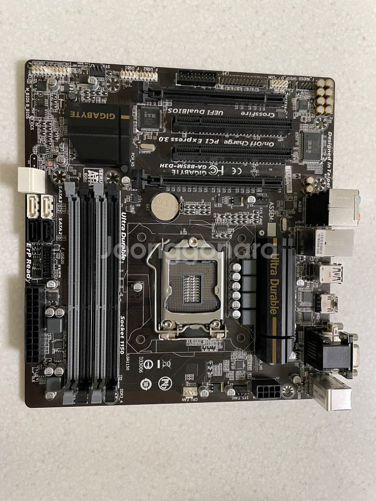 XEON E3-1231v3 CPU 및 메인보드 팝니다--5