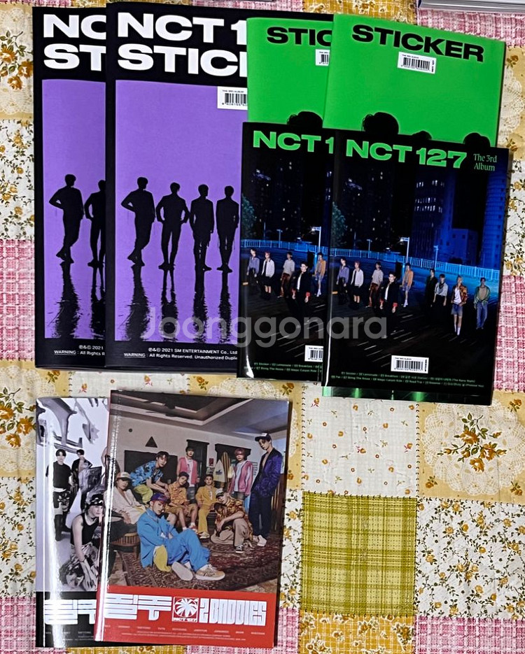 엔시티 개봉 앨범 급처 #엔시티 #nct #nct마크--3