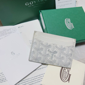 GOYARD [고야드] 생쉴피스 화이트 카드 지갑