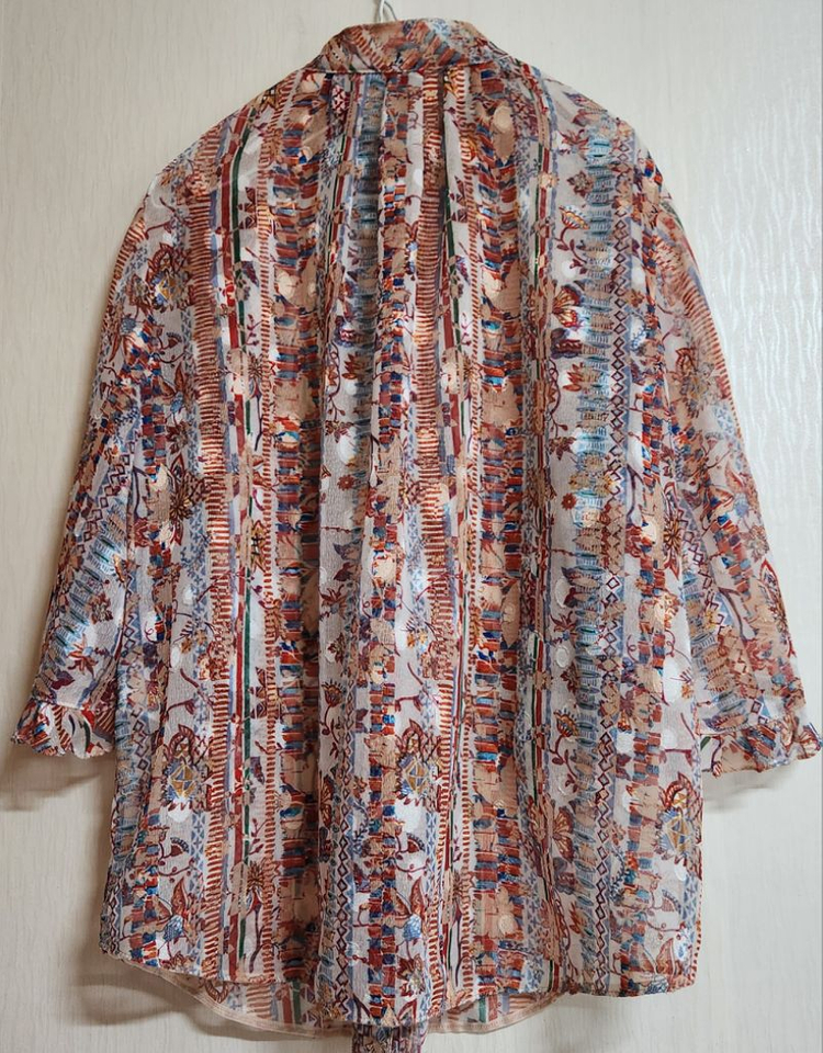 오브제 블라우스--1