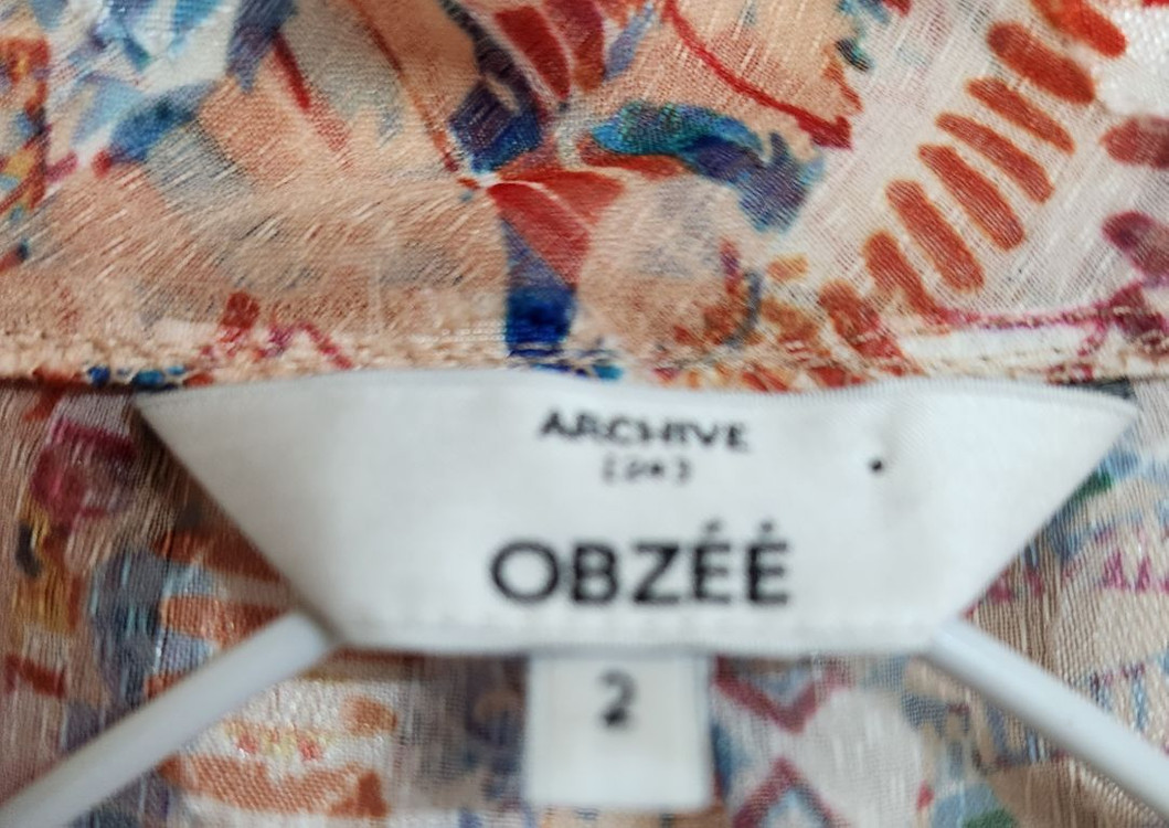 오브제 블라우스--5