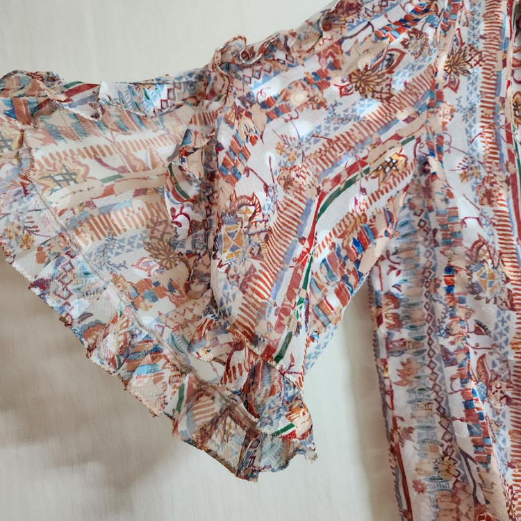 오브제 블라우스--2