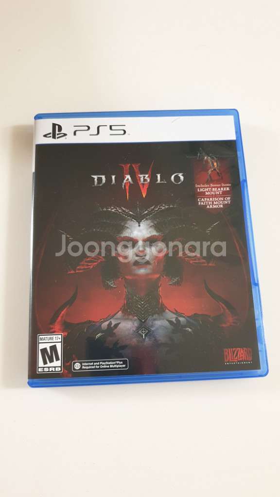 PS5 디아블로4--0