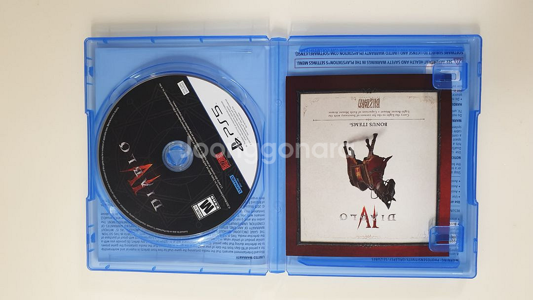 PS5 디아블로4--1