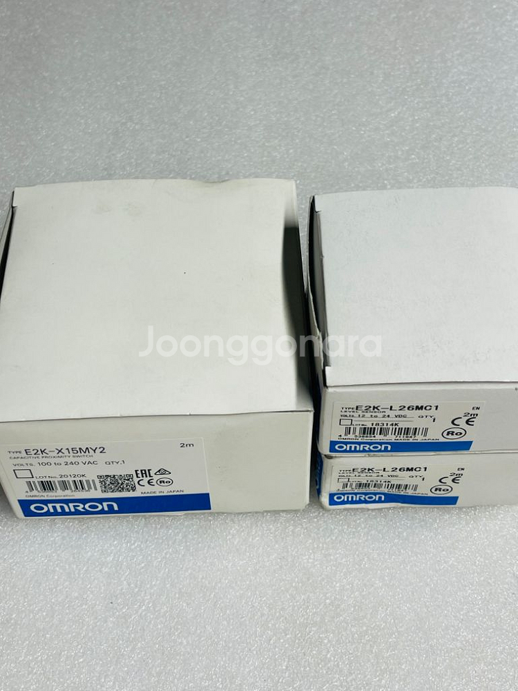 OMRON 센서.--4