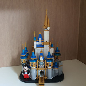 레고 디즈니 미니캐슬