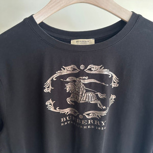 버버리 burberry 로고 여성 반팔 티셔츠