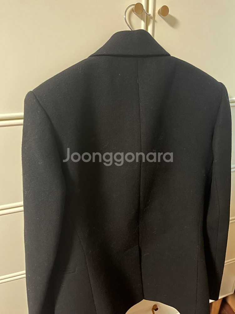 넘프 넘버프로젝트 울 싱글 브레스티드 테일러드 자켓 (--2