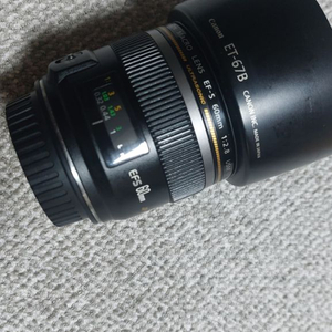 캐논 efs60mm f2.8마크로렌즈